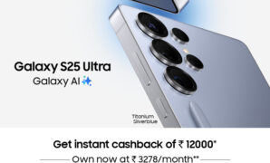 Samsung Galaxy S25 Ultra price drop announced: Here’s how to get Rs.12000 cashback