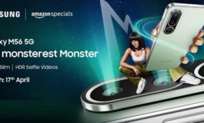 Samsung Galaxy M56 5G to launch in India very soon, know details