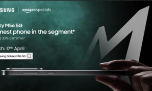 Samsung to Launch Galaxy M56 5G, Segment’s Slimmest Smartphone on April 17